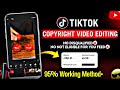 How To Edit Copyright Video For Titkok | Copyright Video Editing For TikTok Monetization