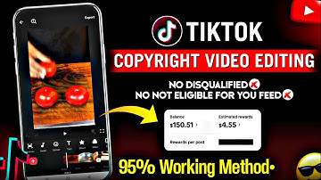 How To Edit Copyright Video For Titkok | Copyright Video Editing For TikTok Monetization