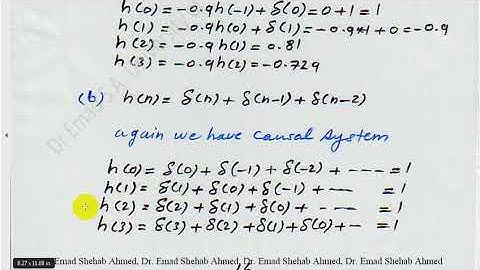 Lecture 3  Time Domain Analysis