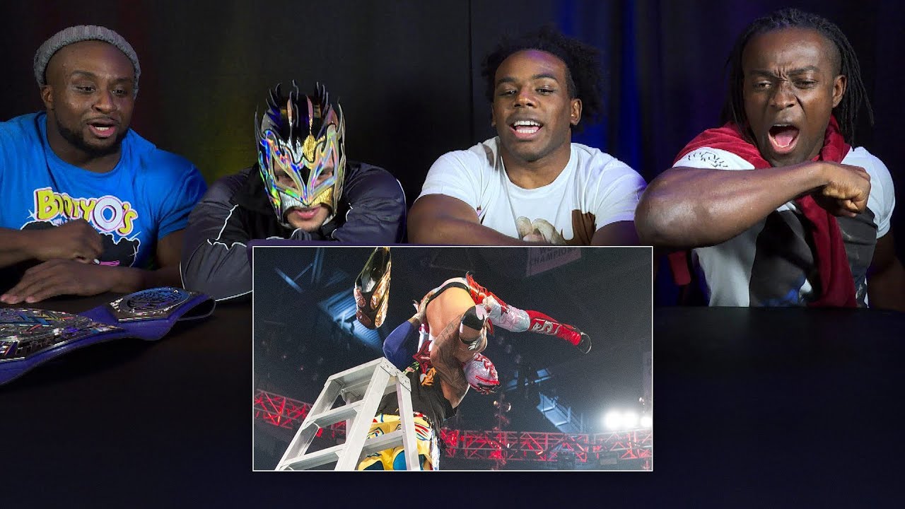 wwe 2k18  Update New  The New Day and Kalisto rewatch their insane Ladder Match from WWE TLC 2015: WWE Playback