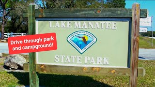 Lake Manatee State Park, Bradenton, FL Campground