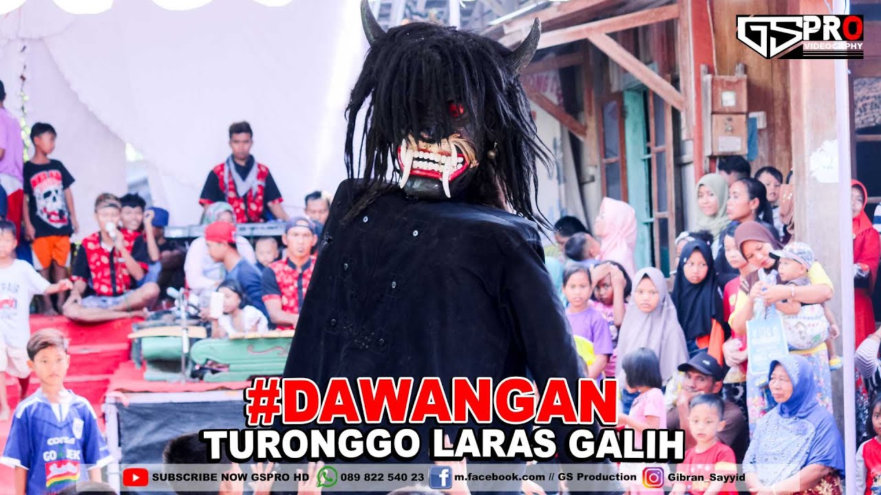 DAWANGAN TURONGGO LARAS KESURUPAN SAMPAI LOS DOL