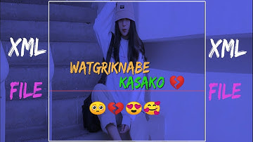 Bimango pangchake kasako || XML file 🔰 garo song/ whatsapp stutas