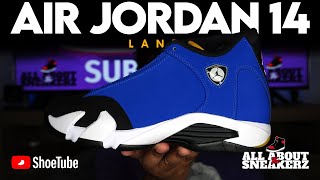 AIR JORDAN 14 'LANEY' UNBOXING & REVIEW!!