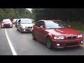 Bmw show caravan mpower