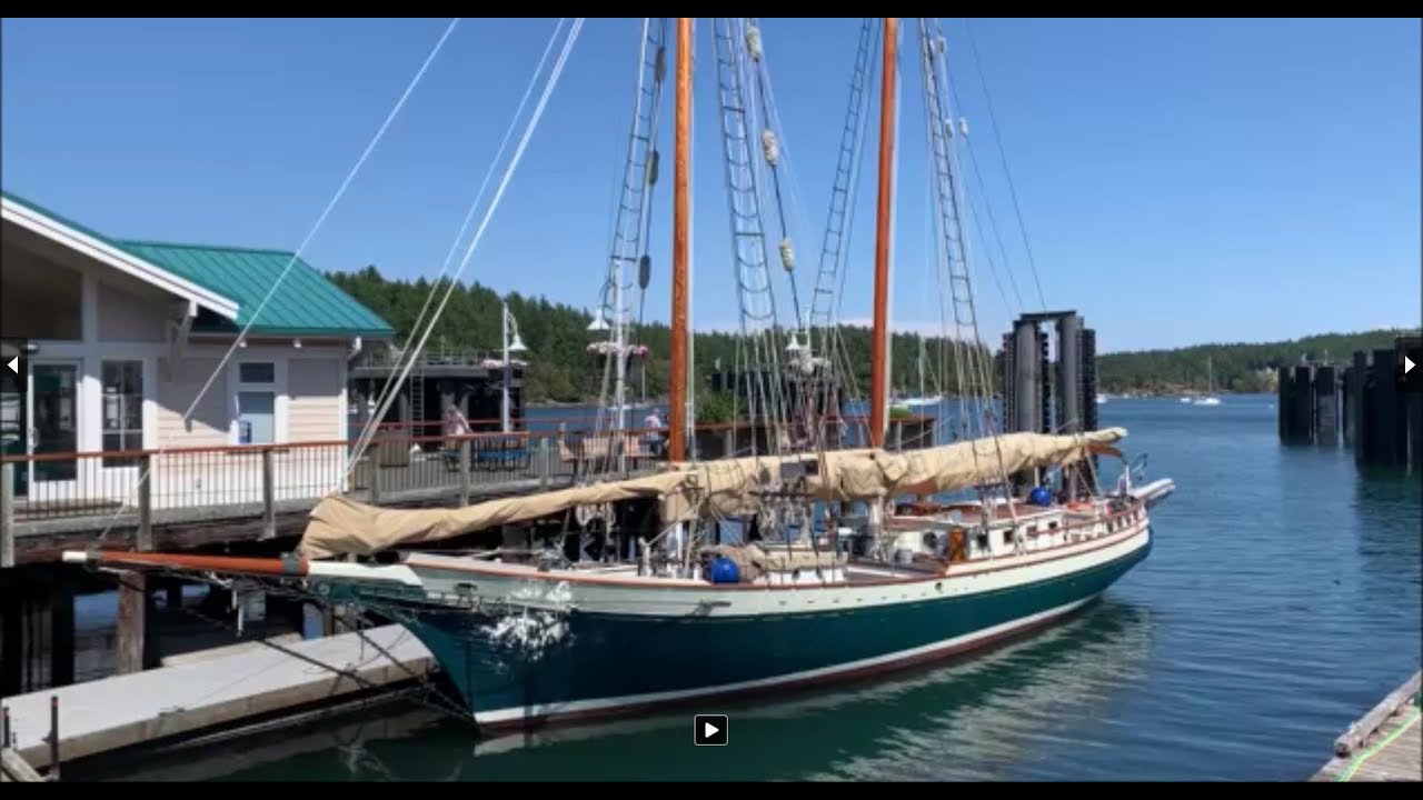 Friday Harbor, San Juan Island, WA, USA