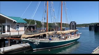 Friday Harbor, San Juan Island, WA, USA