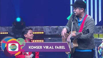 Mengidolakan Iwan Fals!! Farel Prayoga Akhirnya Satu Panggung Bareng Iwan Fales | Konser Viral Farel