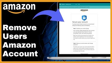 How to Remove Users from Amazon Account 2025
