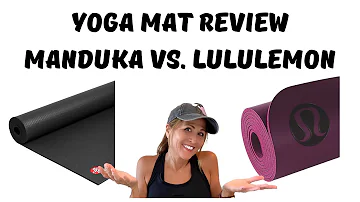 Which side is the top of a Manduka mat?