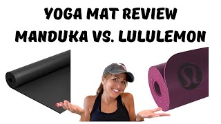 WHAT IS THE STICKIEST YOGA MAT? Manduka 