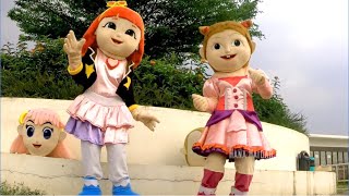 Badut Tiktok Marsha Cepak Duet Rainbow Ruby Badut Mampang Lucu Joget Tiktok Cute Clown Dance