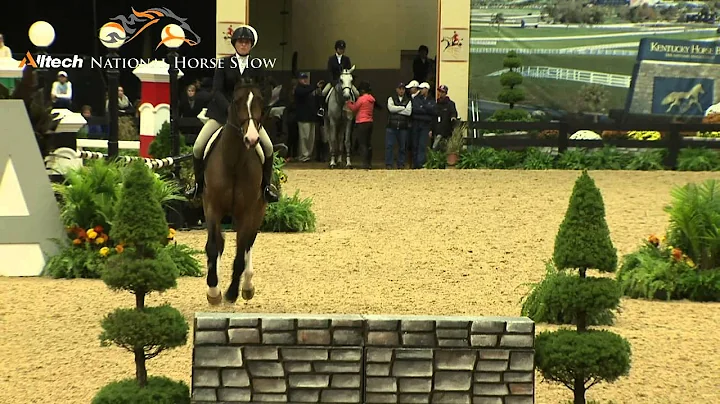 84 Ellie Kimmell, Maclay Finals First Round