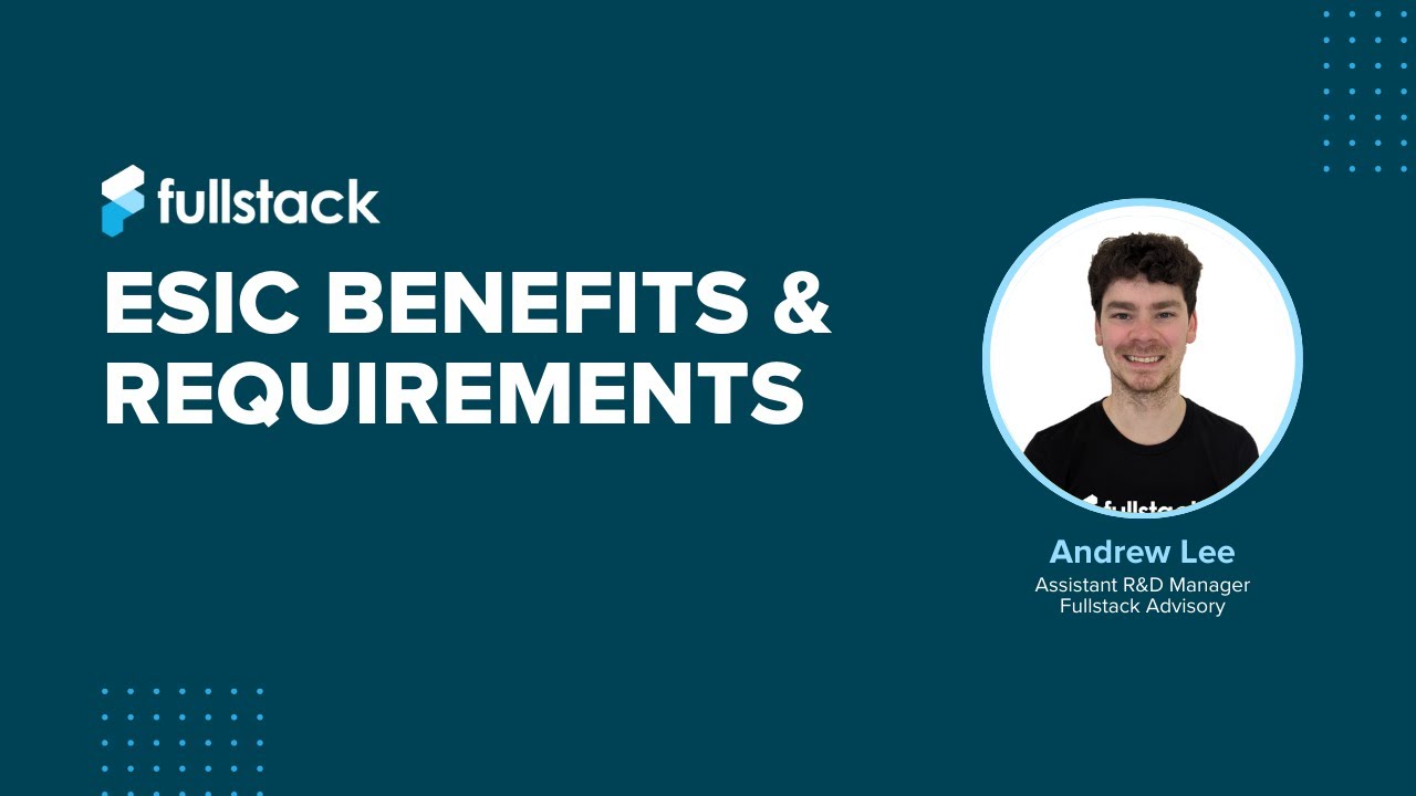 Your Ultimate Guide to ESIC Benefits & Requirements