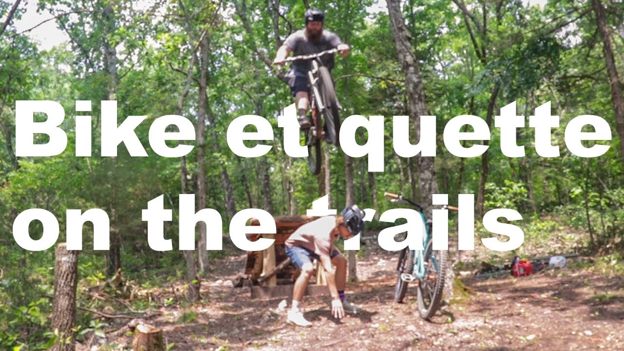 Learn Bike Etiquette on HOWLER BIKE PARK Trails!!! YouTube