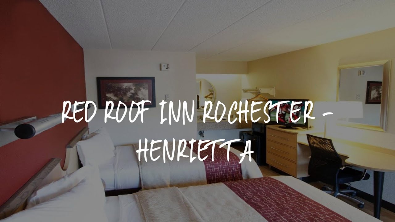 Red Roof Inn Rochester - Henrietta Review - Henrietta , United States of America