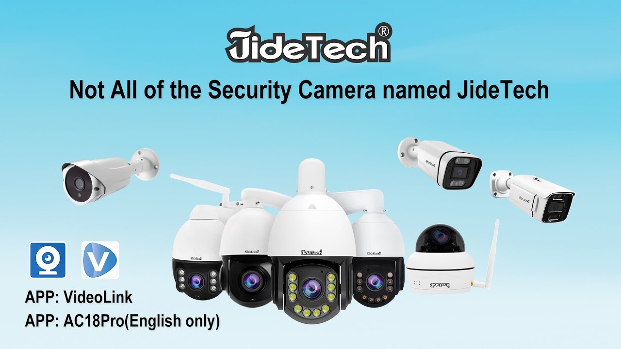How to Add/Setting JideTech Security Camera by Browser ? (English ...