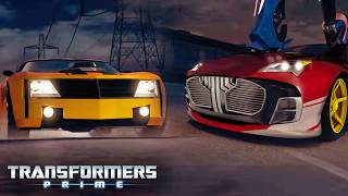 Bumblebee's Need for Speed! | Transformers: Prime | Speed Metal | S01E11 | FULL EPISODE
