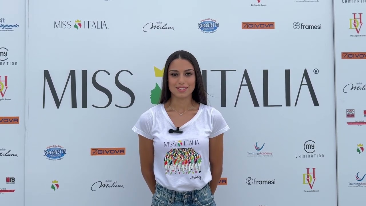 5 - Eleonora Paron - MISS FRIULI VENEZIA GIULIA