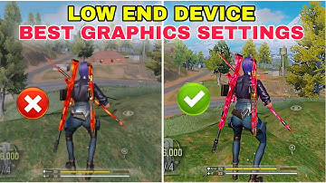 LOW END DEVICE 😭 Best Colour Graphics Settings in CODM BR 💯 CODM BR Pro Settings 🔥 Codmobile | CODM 