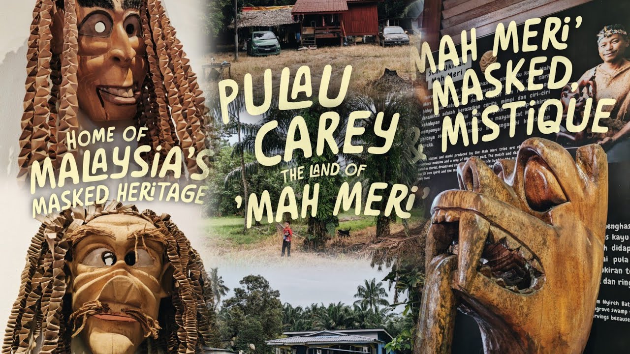 Eksporasi Pulau Carey Mencari 'Mah Meri' | Ada Apa Menarik di PULAU CAREY?