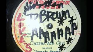 Dennis Brown - Caress Me Girl chords