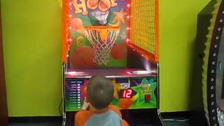 4 Year Old Basketball Player. Future 3Pt. Champ