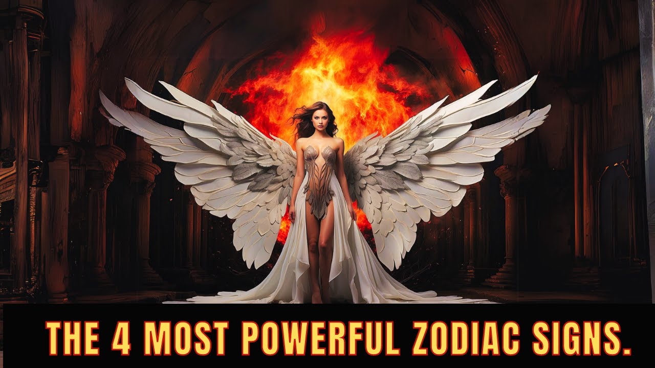 The 4 Most Powerful Zodiac Signs. Are You One Of Them? - YouTube