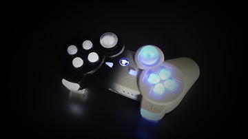 Custom PS3 Controller "the dark whiteness of blue" by CKS-Design [FULL HD]