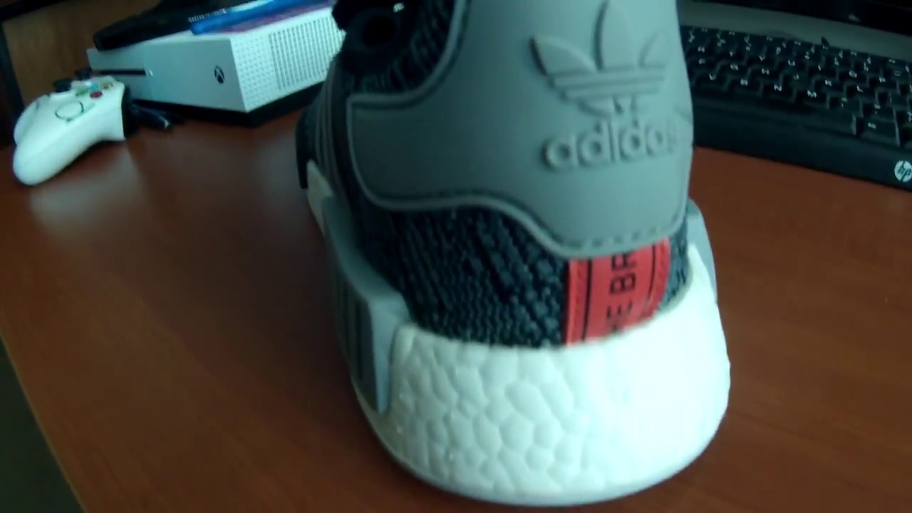Adidas NMD R1 & Palace Crew Neck Unboxing!