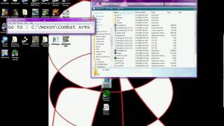 How to get rid of Combat Arms closing banner