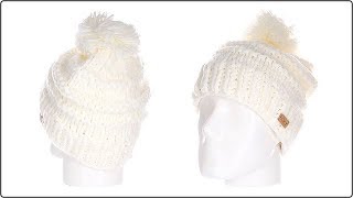 ШАПКА ЖЕНСКАЯ ROXY WINTER BEANIE WHITE - Видео от Магазинчик Весёлого Мозга