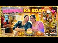 Farrukhabad mein kara mummy ka birthday celebrate 🙌  Radha Vallabh Shri Harivansh 🪷|glam with divi|