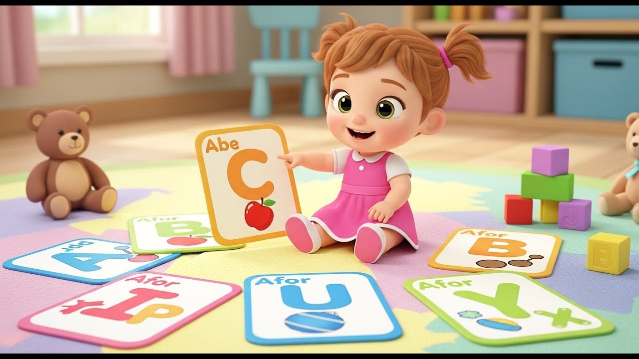 ABC Letters Play Time 🔤🎶🌈 Fun Educational Song for Kids | Alphabet & Learning Adventure
