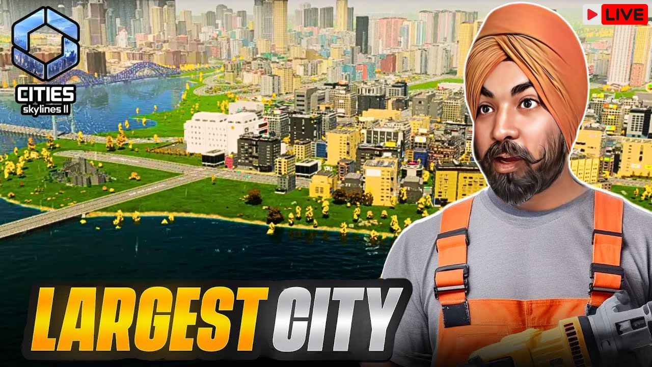 I Built a Beautiful & Realistic City in Cities Skylines 2 | Easier Than ...