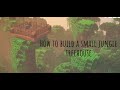 How to Build an Easy Jungle Treehouse in Minecraft