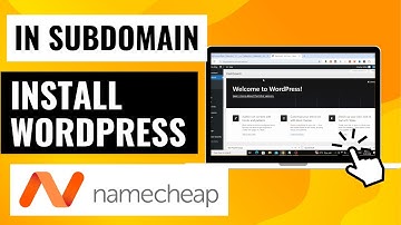 How To Create Subdomain And Install Wordpress in Namecheap | Step-by-Step Tutorial