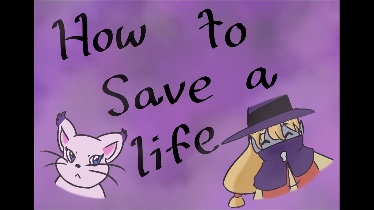How to save a life -Caleb Hyles- Digimon Animatic