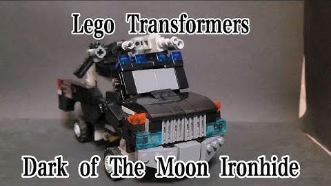 Lego Transformers: DOTM - IRONHIDE V2