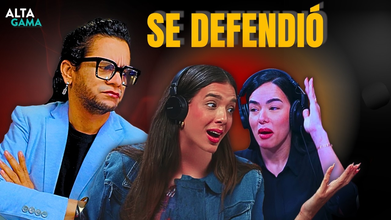 IRINA PEGUERO ROMPE EL SILENCIO TRAS SALIR DE JUEGO DE DAMAS Y RESPONDE SOBRE ISAURA | Alta Gama