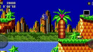 Sonic CD - Android Palmtree Panic Zone HD