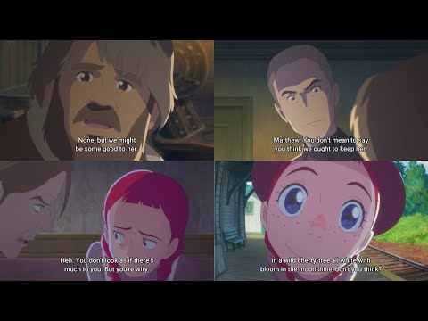 Anne Shirley episode 1 reaction