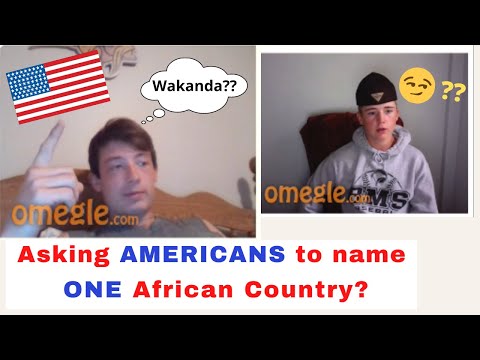 Can AMERICANS name ONE African Country ??? 🇺🇸🇺🇸🇺🇸| Shocking &Funny **2020 Edition **