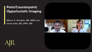 Point/Counterpoint: Opportunistic Imaging