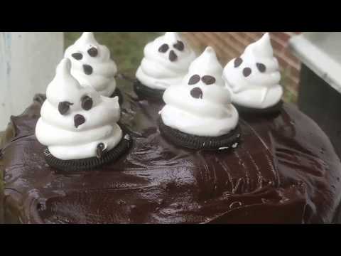 Black Velvet Cake - Halloween Black Velvet Cake Recipe