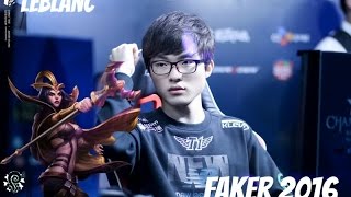 SKT Faker Leblanc 2016 (Impeccable Handling Leblanc)