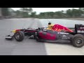 The Bull Run – Red Bull's Daniel Ricciardo & David Coulthard At ExxonMobil HQ | Mobil 1 The Grid