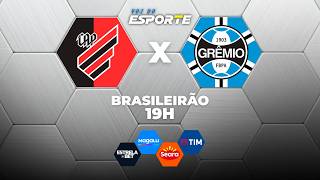 ATHLETICO-PR X GRÊMIO - AO VIVO | CAMPEONATO BRASILEIRO – 02/05/2026