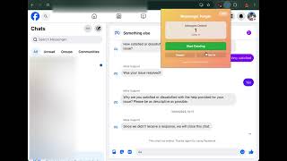 Delete All Messages Facebook Chrome Extension April 2026 [WORKS!!] screenshot 5