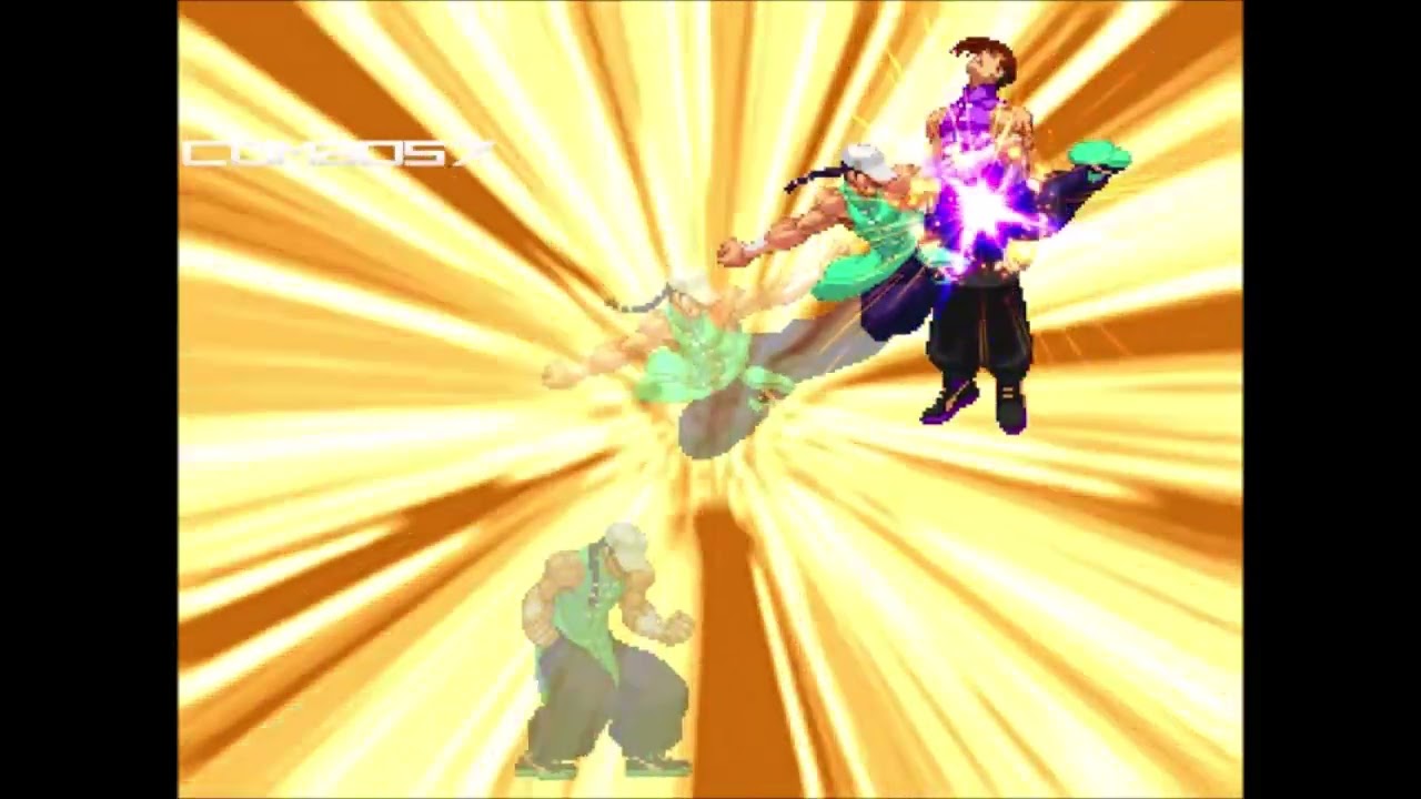 MSD Mugen - Yun vs Yang